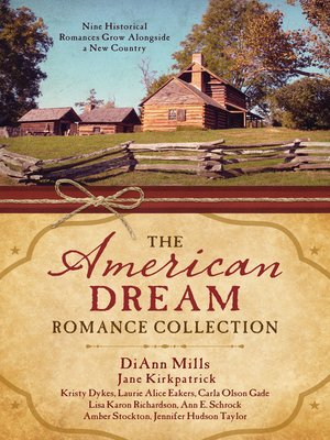 cover image of The American Dream Romance Collection